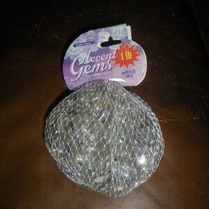 Glass Gems Dome Vase Filler Decorative Beads Marble Pebbles Stones Craft Decor